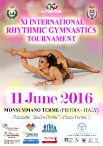 LOCANDINA_XI Torneo Internazionale di Ginnastica Ritmica